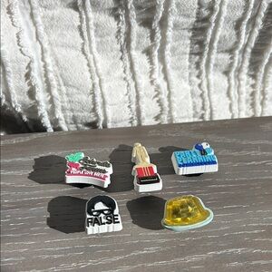 The Office Themed Crocs Jibbitz Set